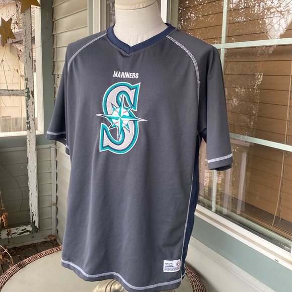Seattle Mariners vintage batting practice style jersey.  Medium. Great c… - Picture 1 of 8